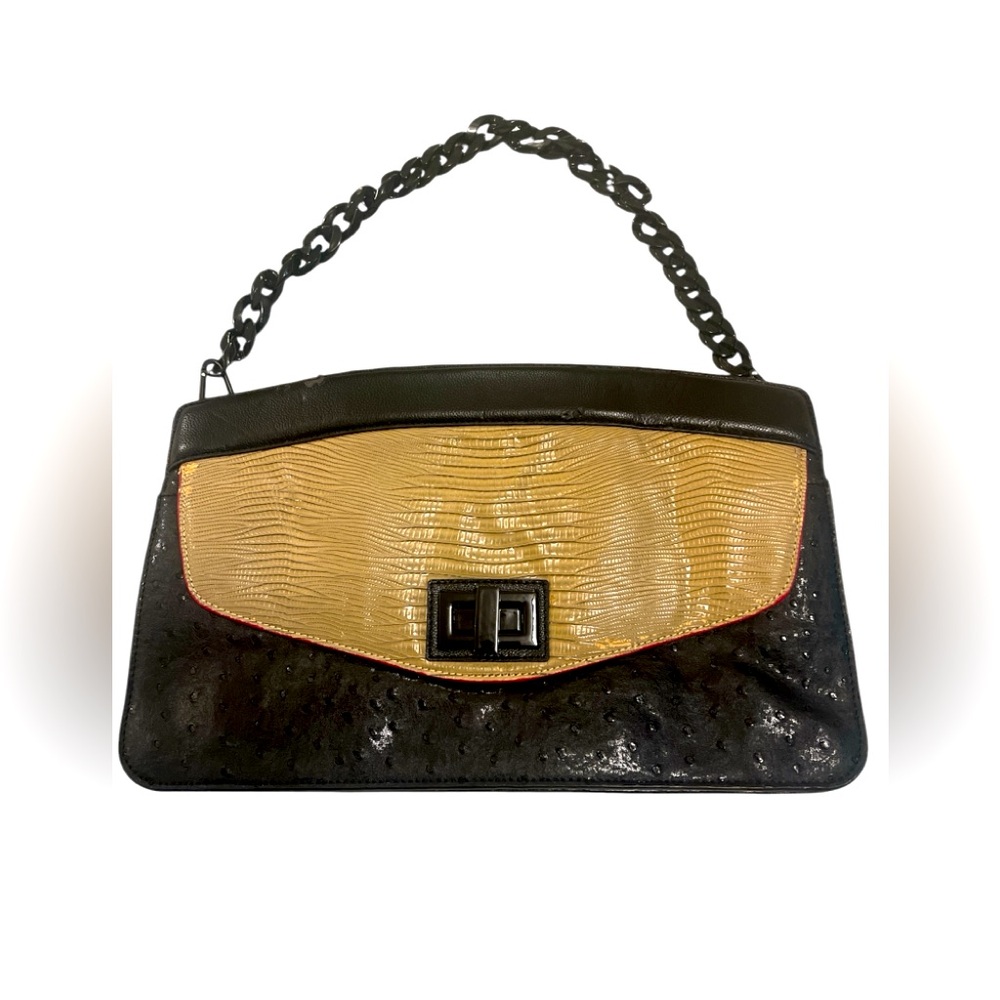THROWBACK CHAINED CLUTCH